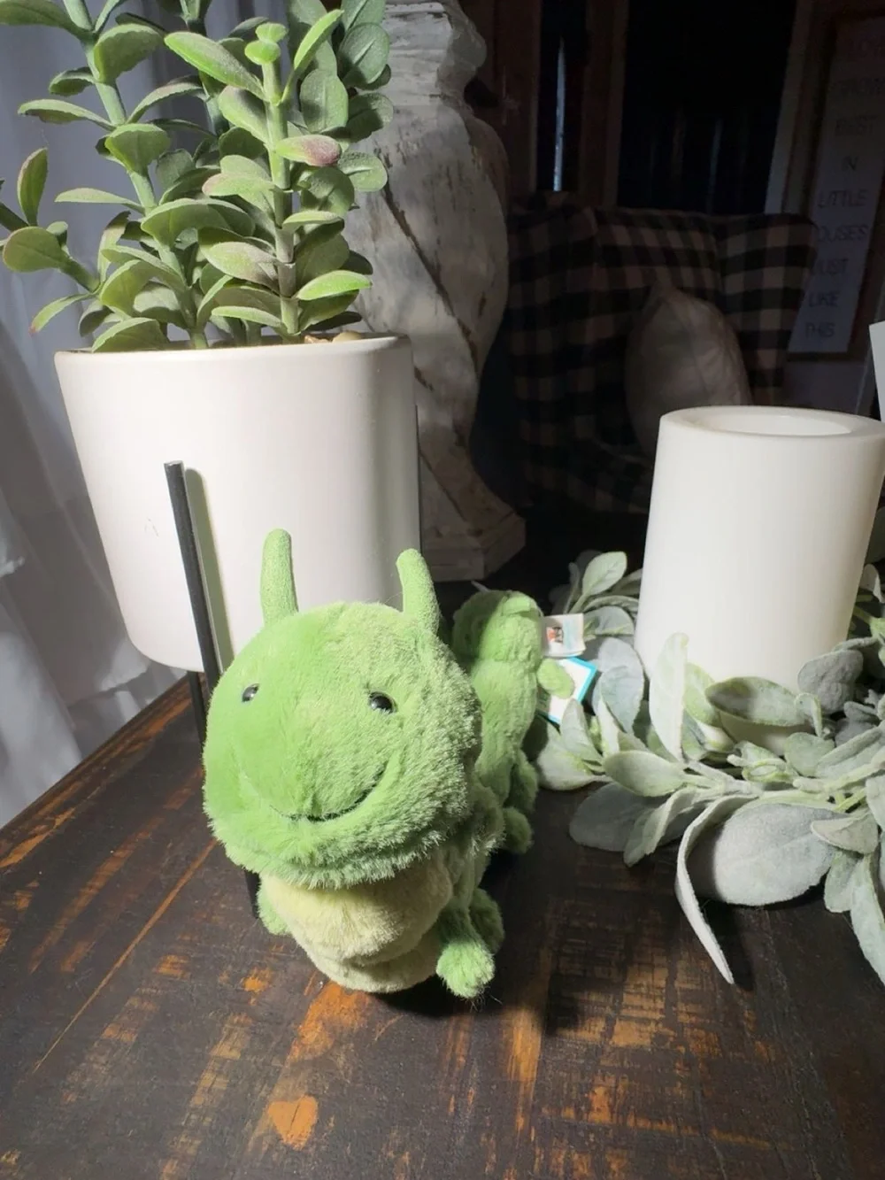 Retired Jellycat “Carys Caterpillar” New with tags!!